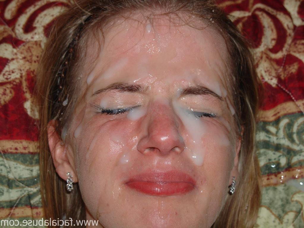 15P Ditzy Blonde Takes Mega Amounts Of Cum