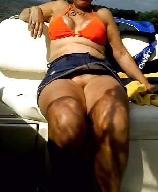25P Busty Blonde MILF