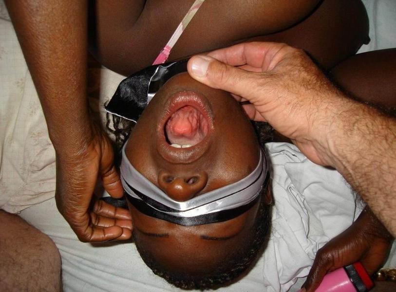15P black girls sucking white cocks