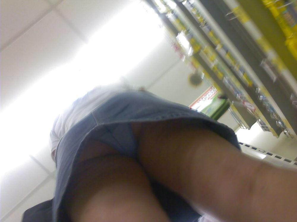 5P Blue Panty at Giant HR Mohammad, Surabaya, Indonesia