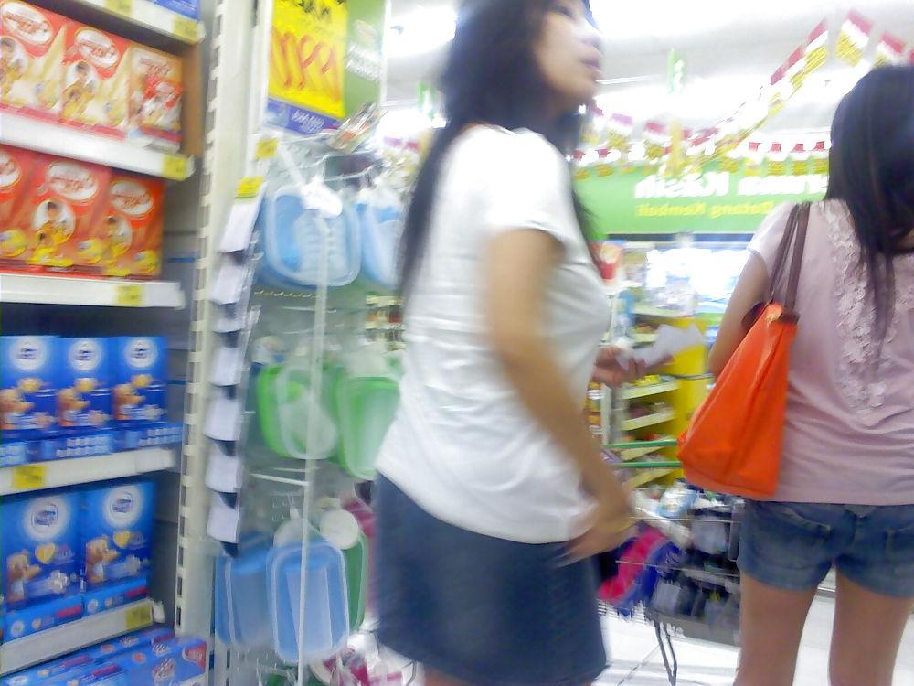 5P Blue Panty at Giant HR Mohammad, Surabaya, Indonesia