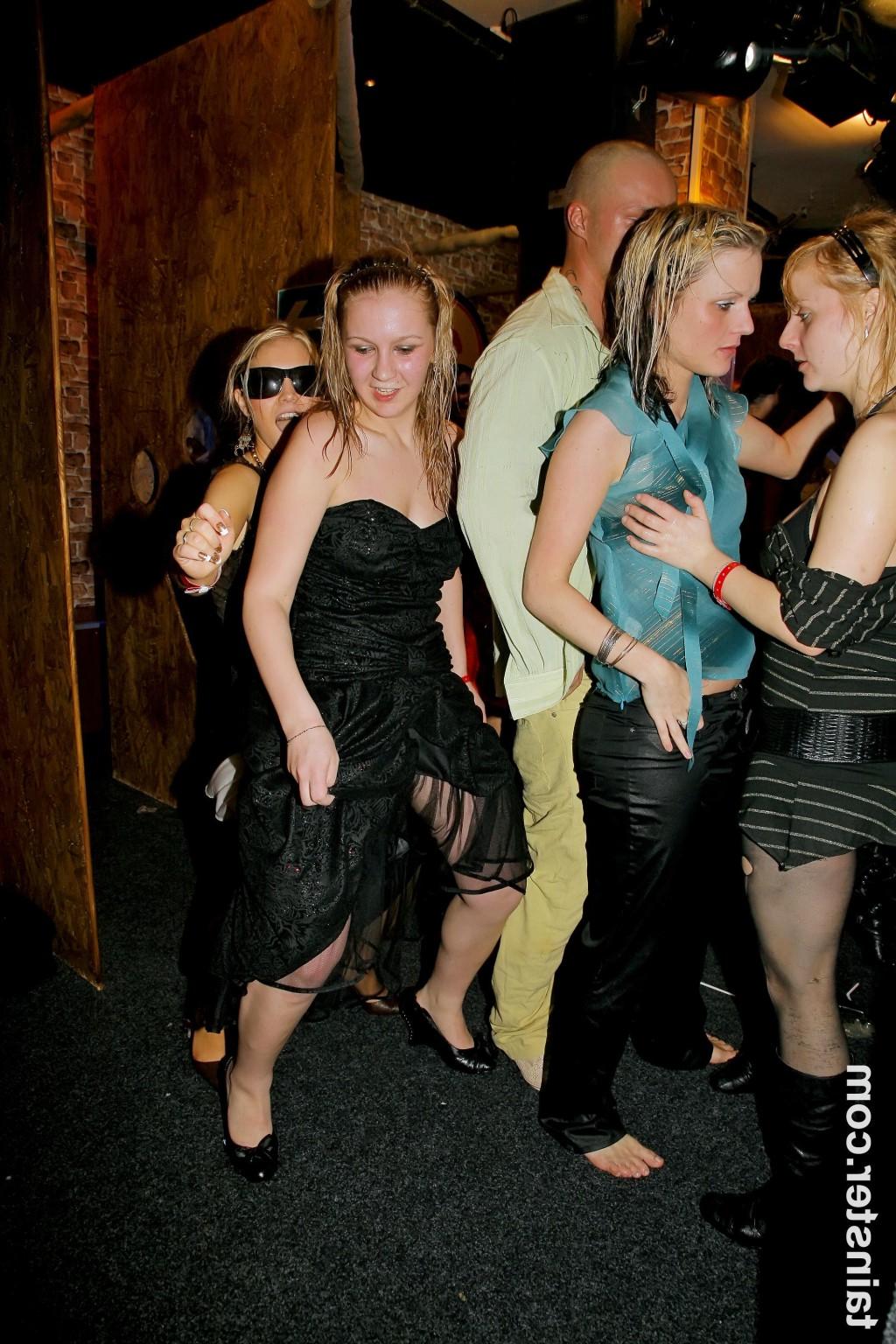 15P Drunk Sex Orgy with horny euro sluts at nightclub