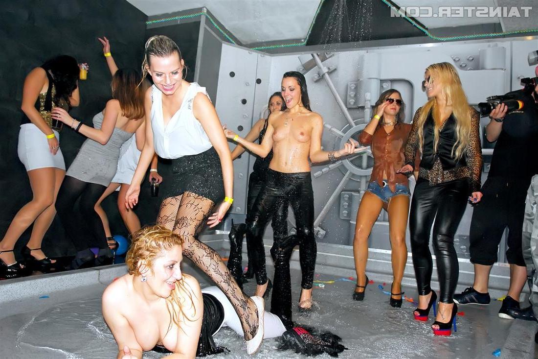 15P Sexy euro babes fucking all the guys at Drunk Sex Orgy