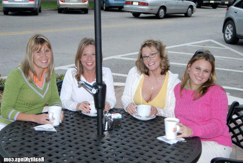 15P These hot milfs are gettin frisky while their men are away in these hot pics