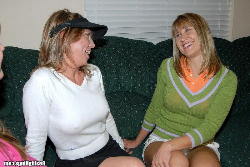 15P These hot milfs are gettin frisky while their men are away in these hot pics