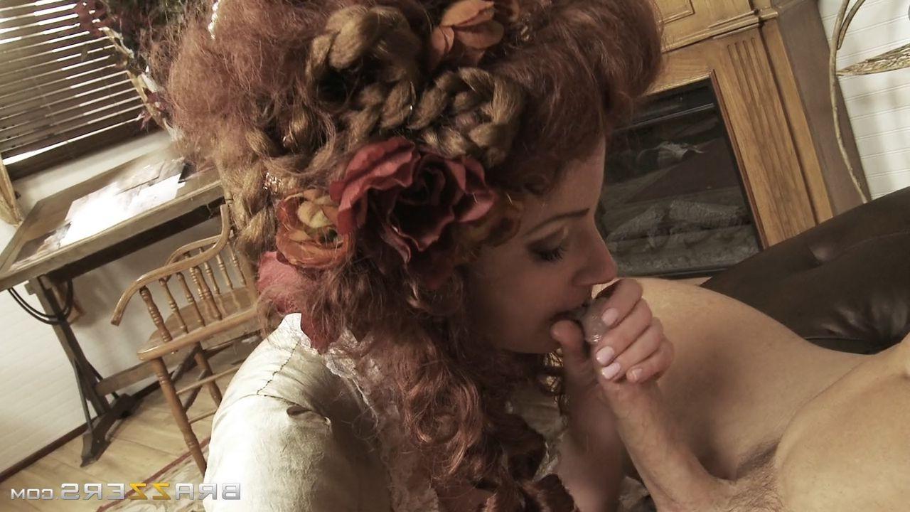 16P Veruca James banged in an old costume