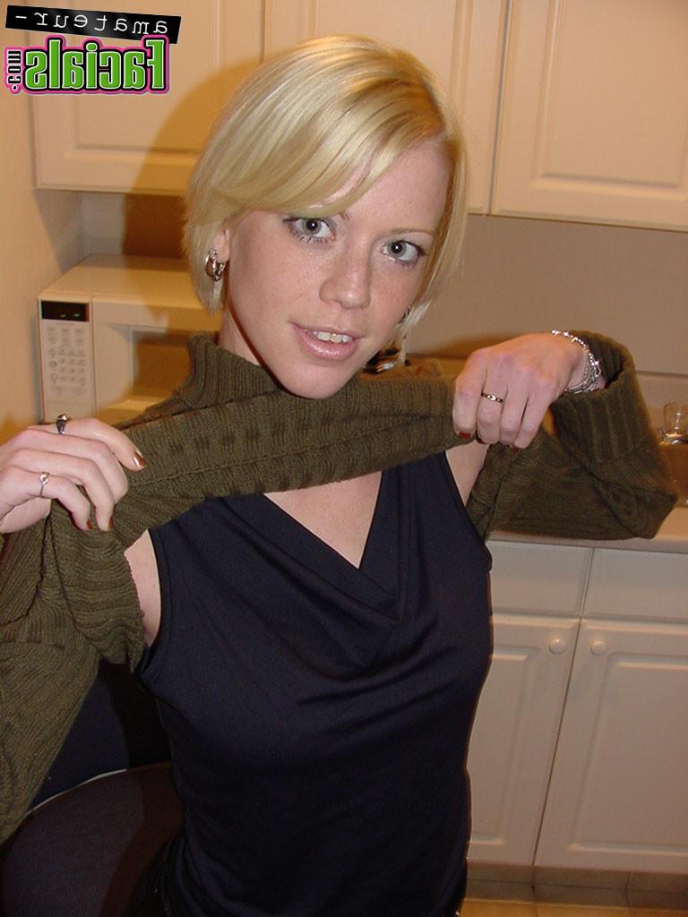 14P Explosion of cum on Jennys cute face