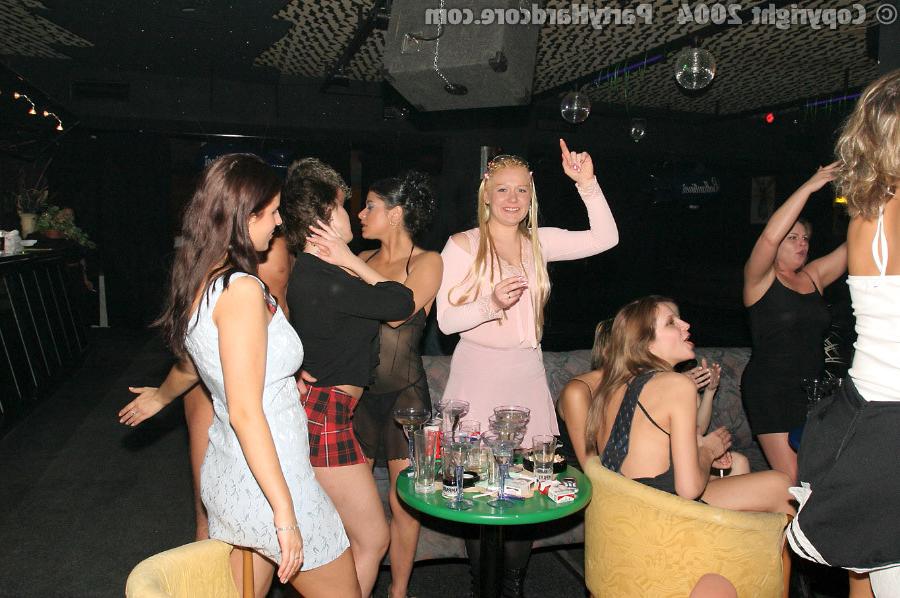 11P Nympho party girls drunk and having sex