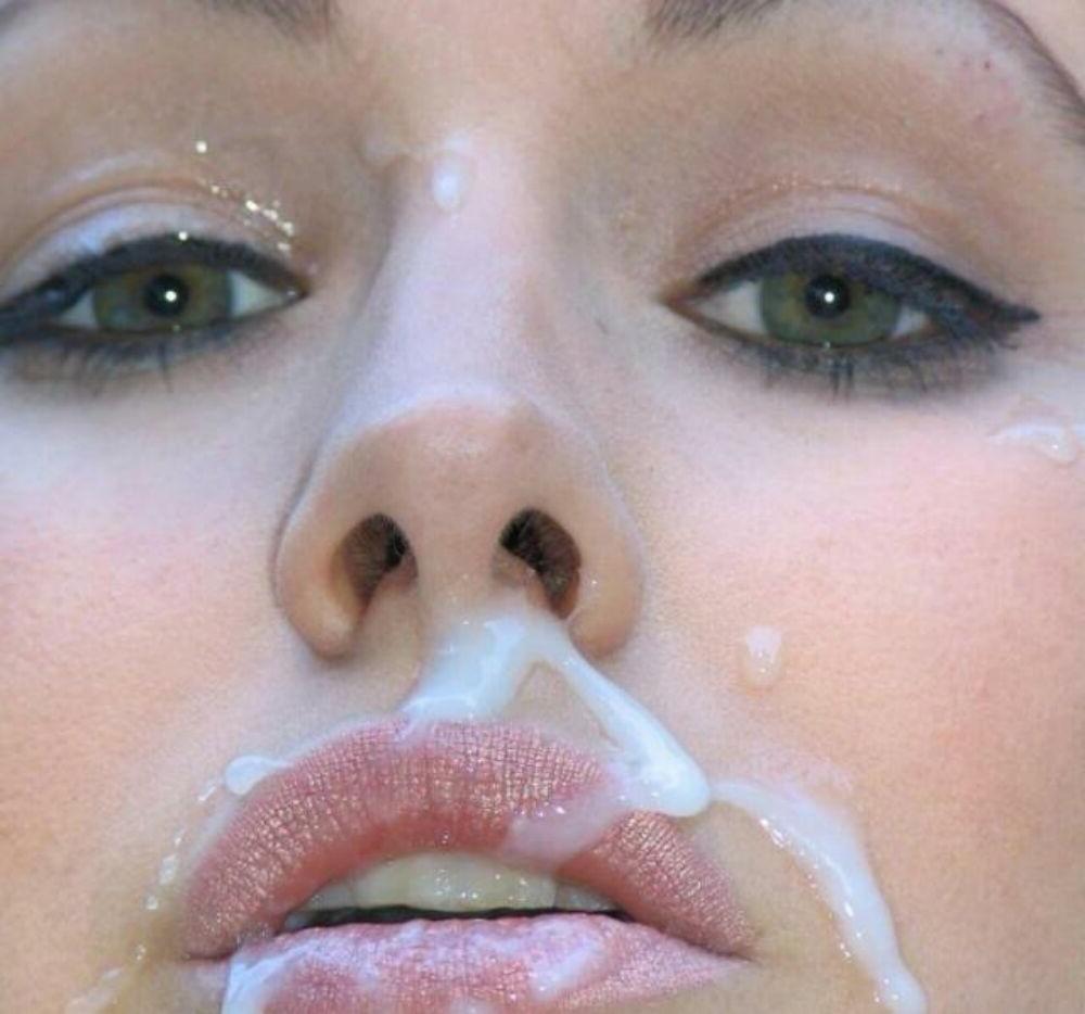 15P Horny gfs lick cock and cumshots  10