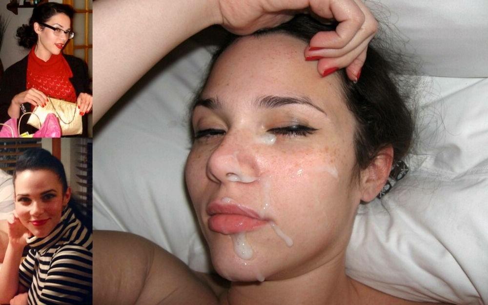 15P Horny gfs lick cock and cumshots  20