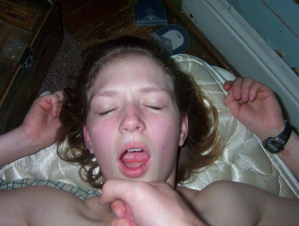 15P Real teen gfs lick cock and cumshots  7