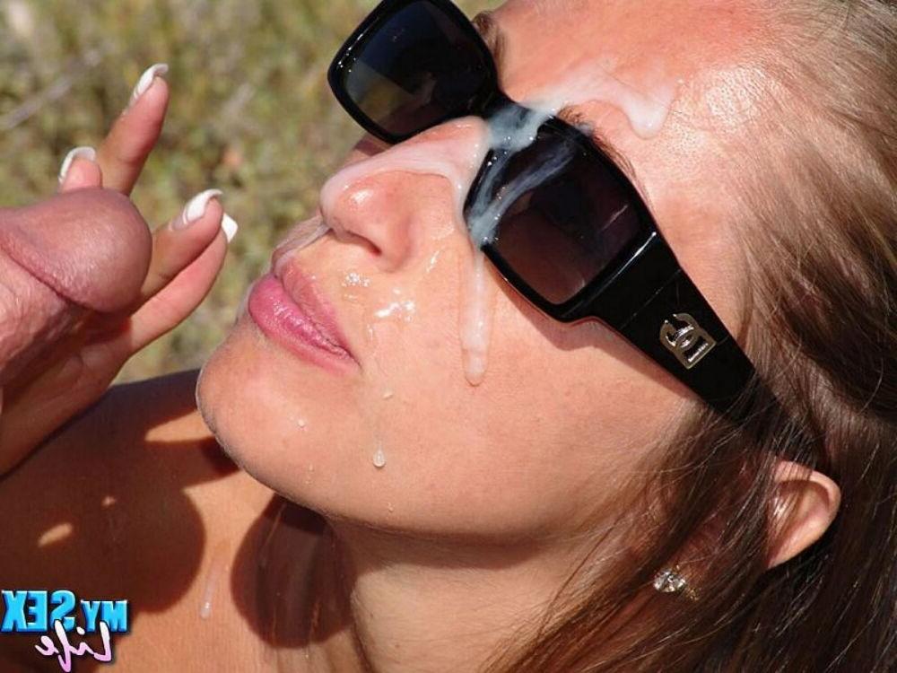 15P Horny gfs lick cock and cumshots  34