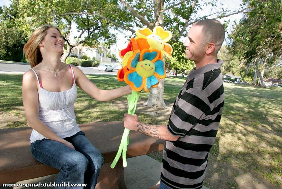 15P Sizzling hot chick gets drilled by her hunky blind date