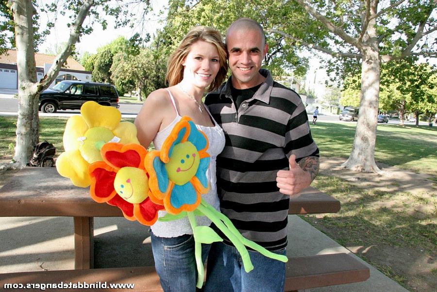 15P Sizzling hot chick gets drilled by her hunky blind date