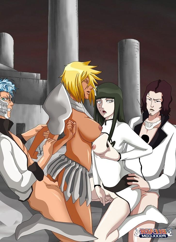 25P Bleach Hentai
