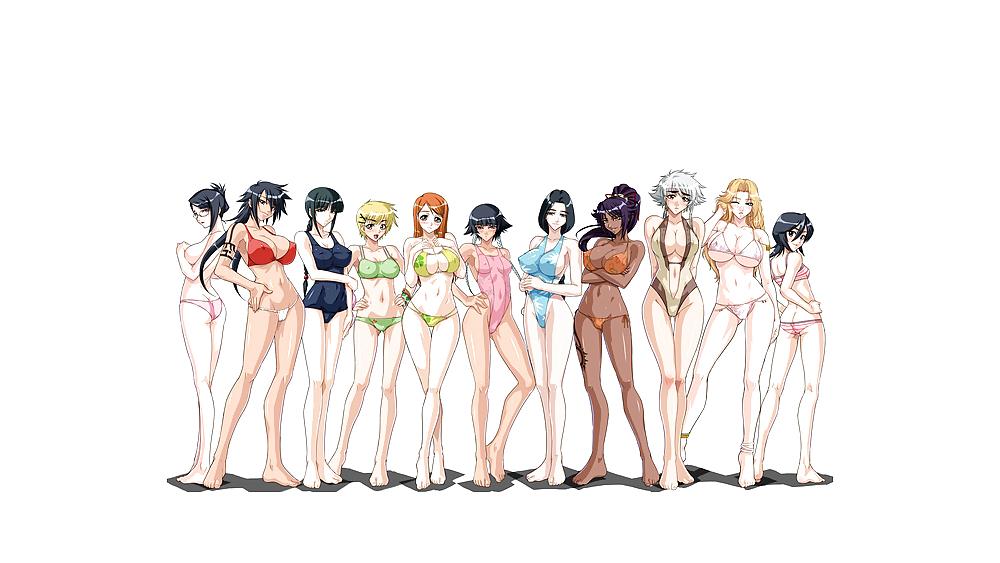25P Bleach Hentai