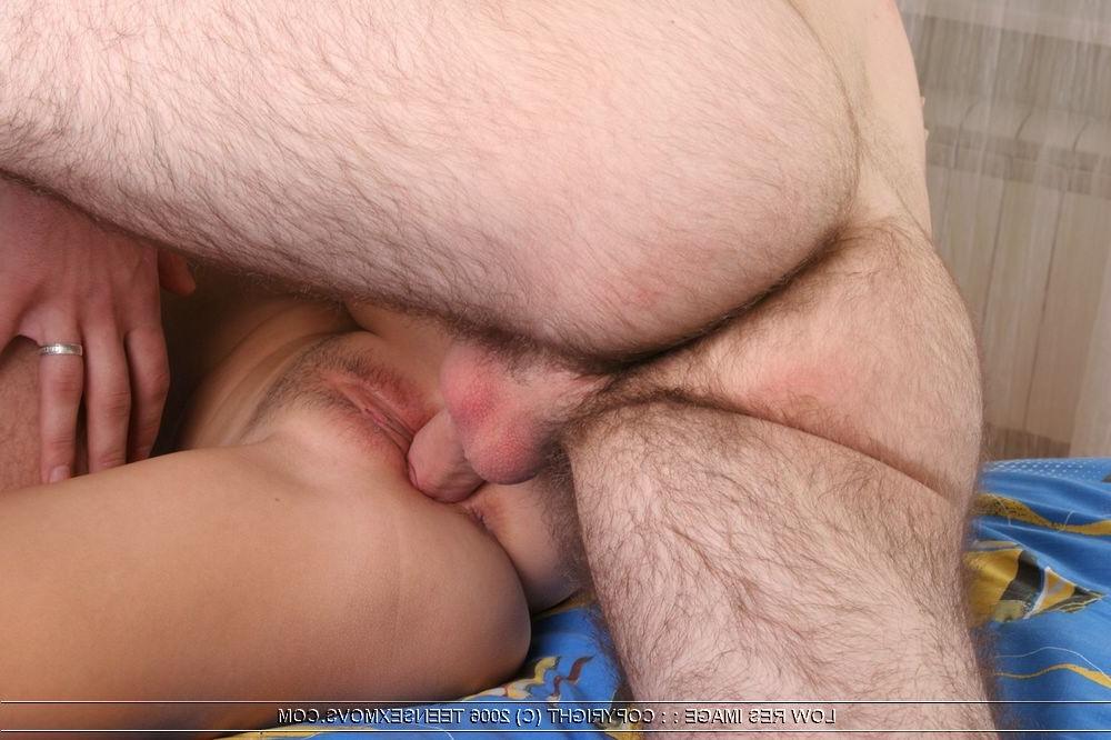 15P Teeny drilled by two horny poles