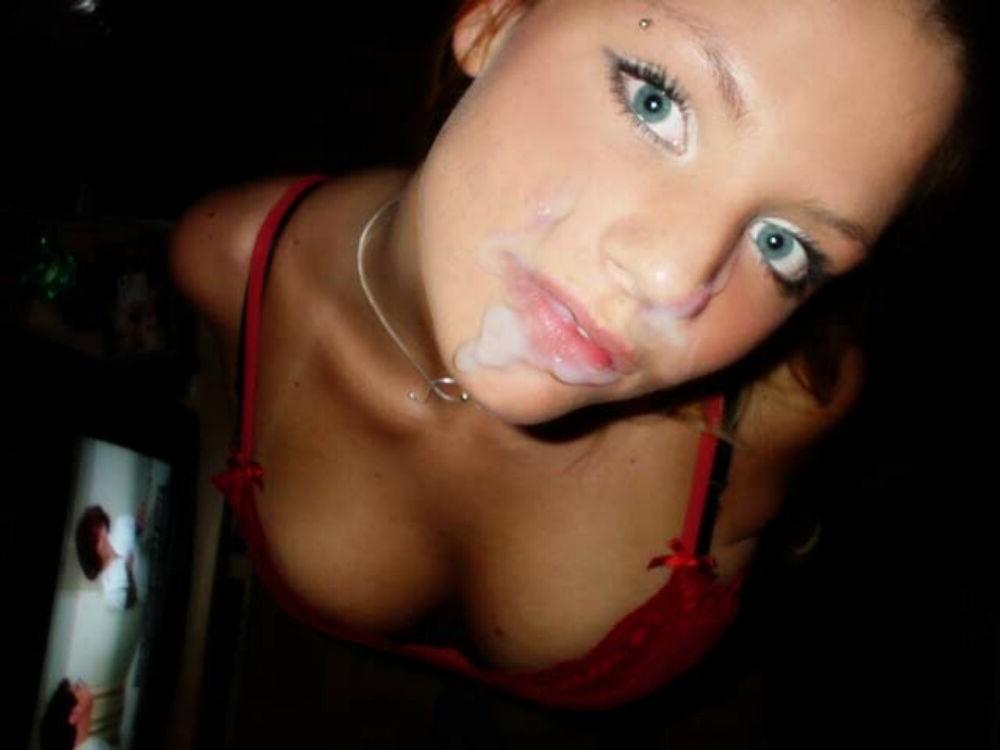 15P Real teen gfs lick cock and cumshots  3