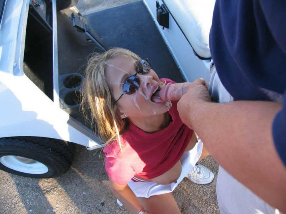 15P Real teen gfs lick cock and cumshots  3