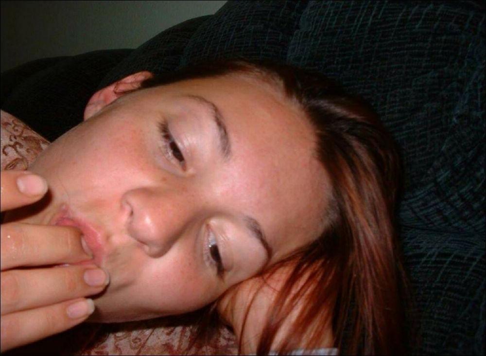 15P Real teen gfs lick cock and cumshots  15