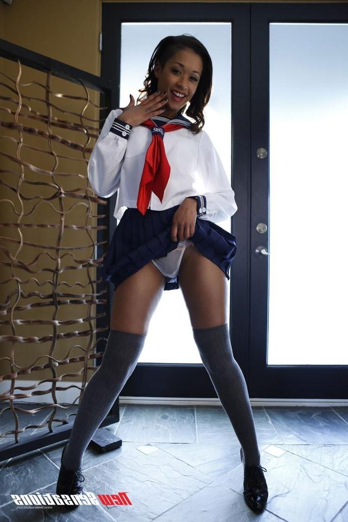 16P Cute sailor Skin Diamond gets drilled by a fat cock