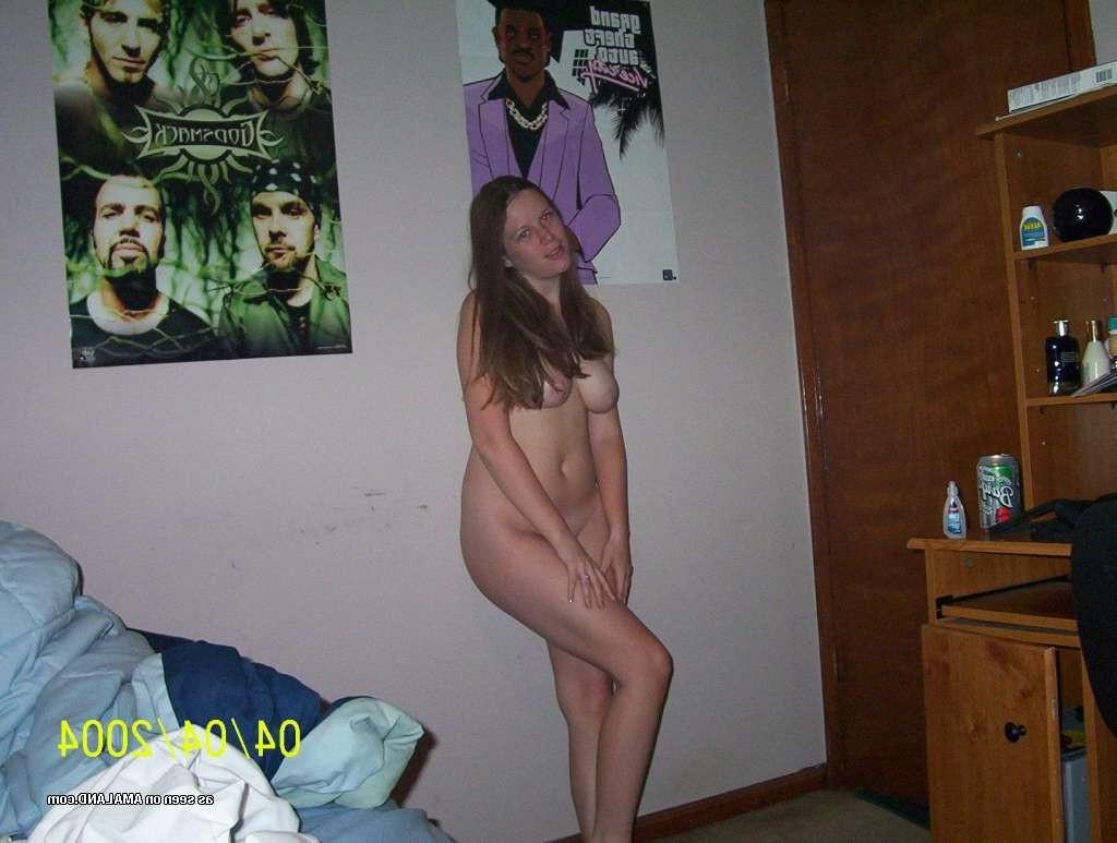 15P Pale big titted amateur 18 year old GF blowjob
