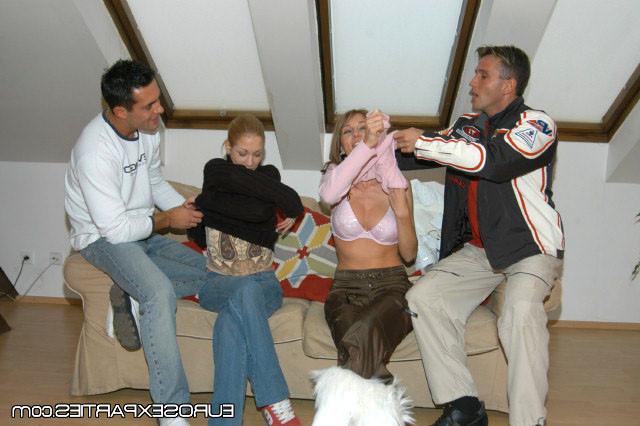 15P Sexy littel french girls get fucked by big hungarian cocks