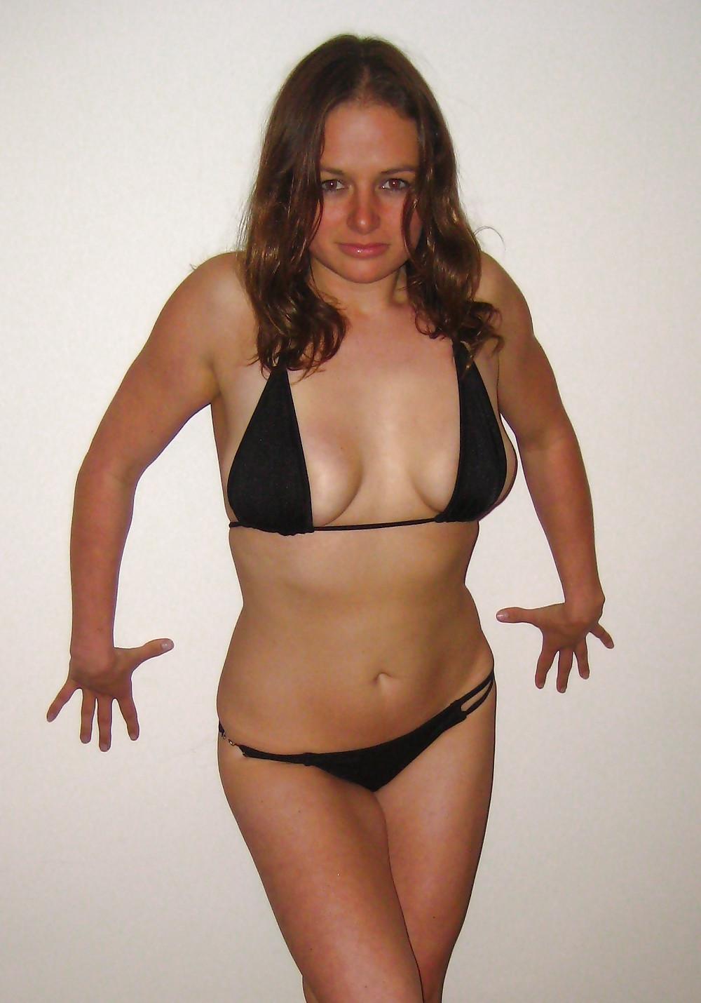 19P Cute All Natural Plain Busty Teen