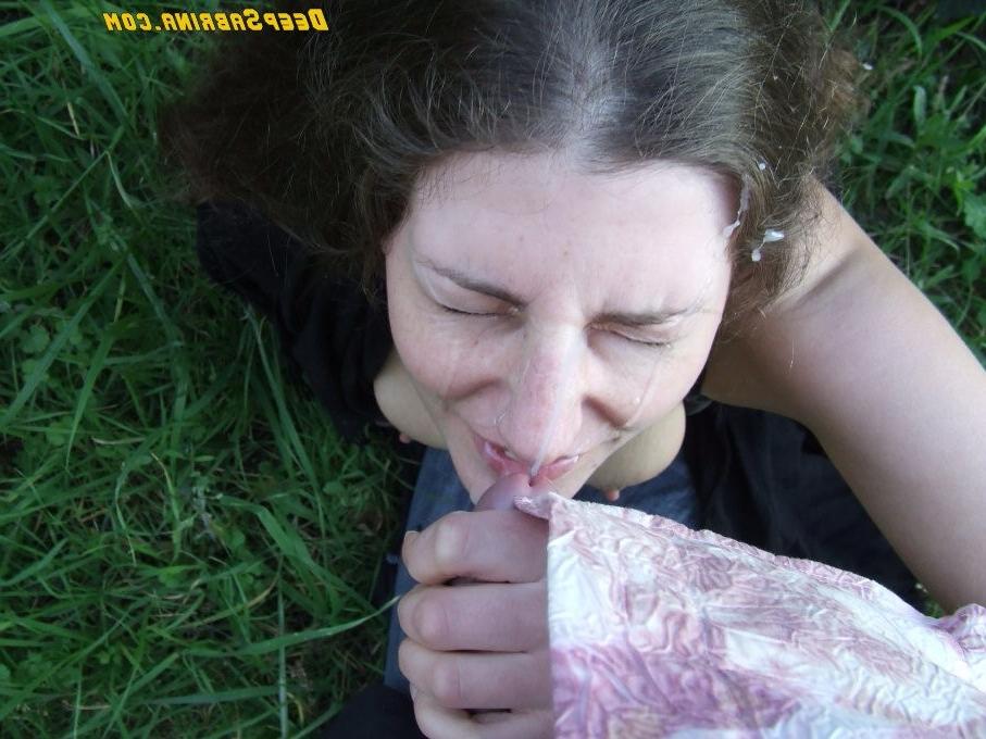 16P outdoor cock sucking