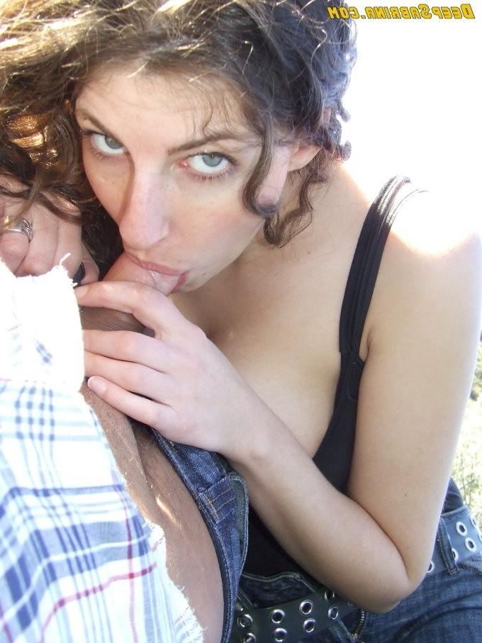 16P outdoor cock sucking