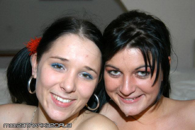 12P 12 pics and 1 movie of Nadia from Euro Sex Parties