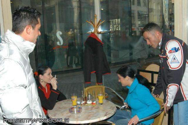 12P 12 pics and 1 movie of Nadia from Euro Sex Parties