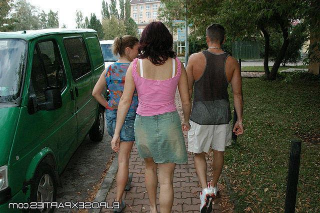 15P Hot euro sex party here with these 2 babes gettin banged up