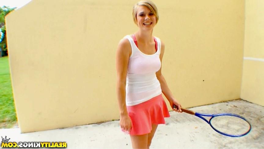 16P Check out hot mini skirt teen get drilled hard after getting picked up on the te