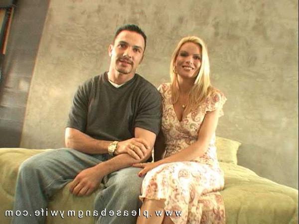14P Blonde wife gets ddep cock drilled by another man while her hubby gets his dicke