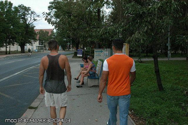 12P 12 pics and 1 movie of Leah from Euro Sex Parties
