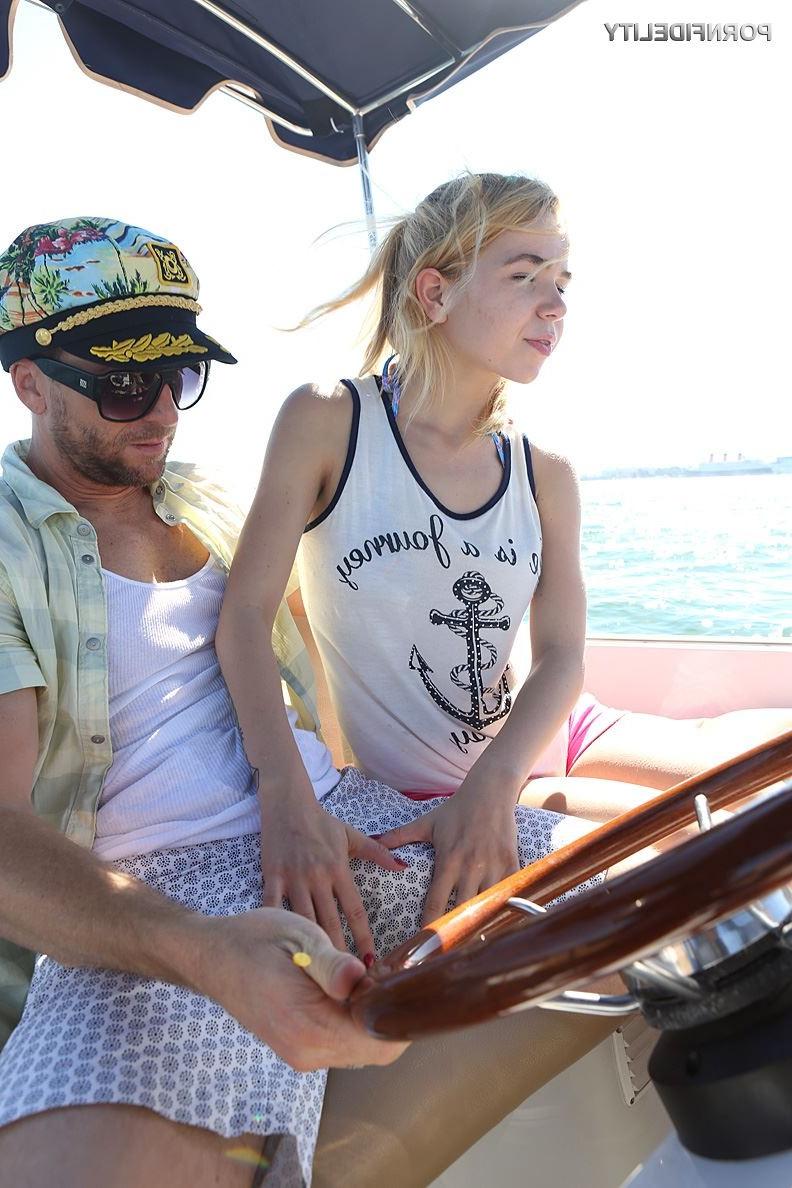 16P Alina West Fucked On A Boat
