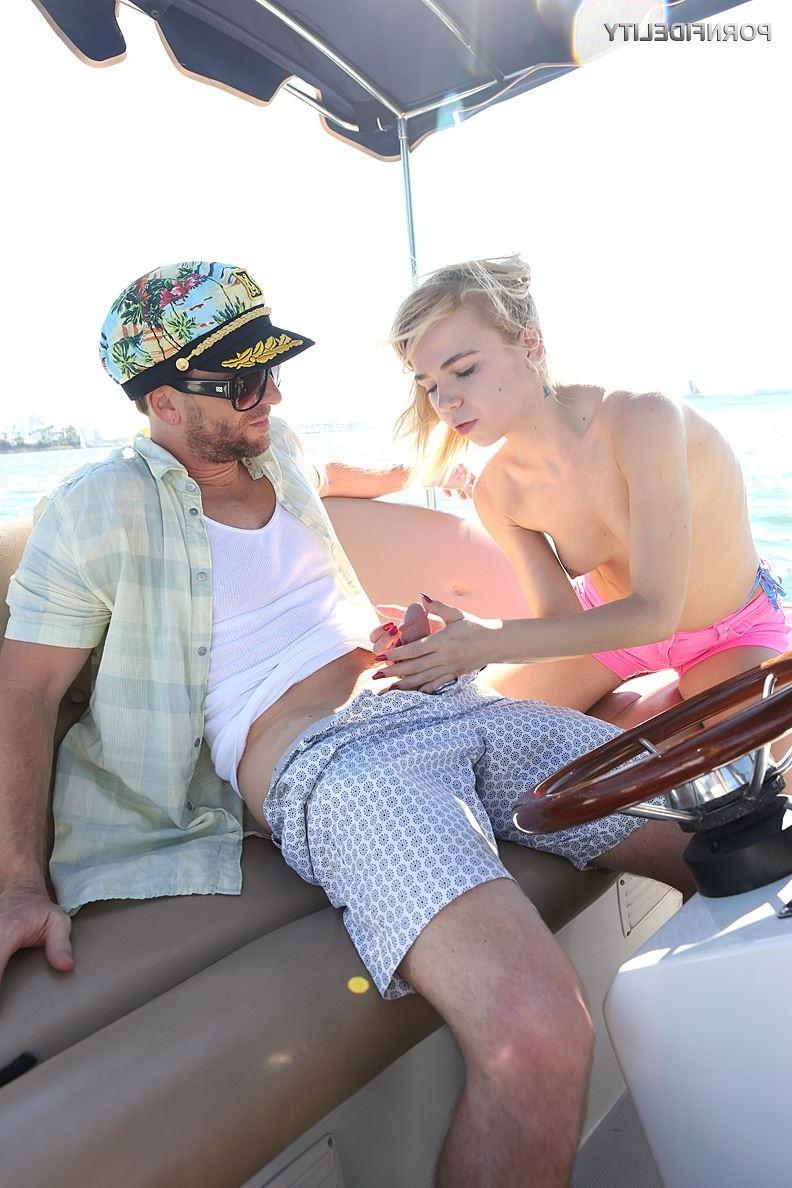 16P Alina West Fucked On A Boat