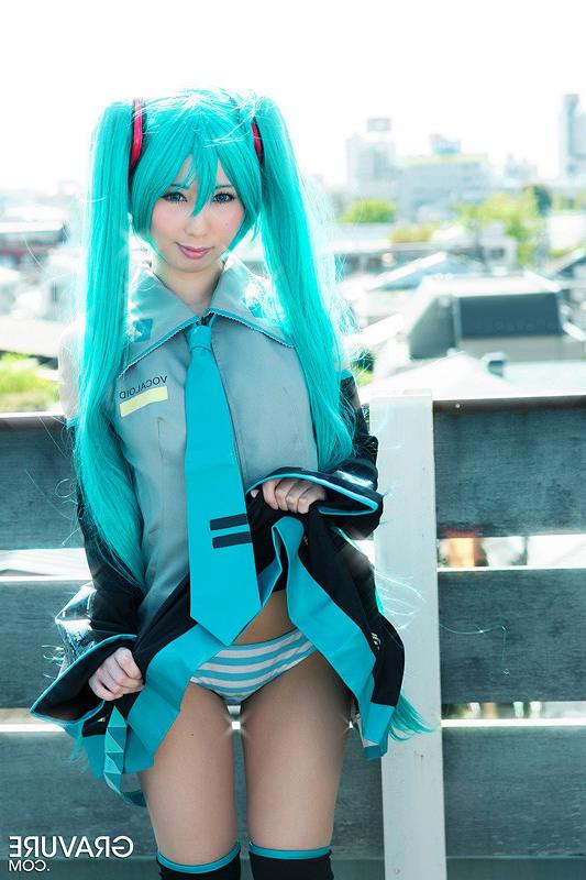12P Miku Oguri Cosplay おぐりみく