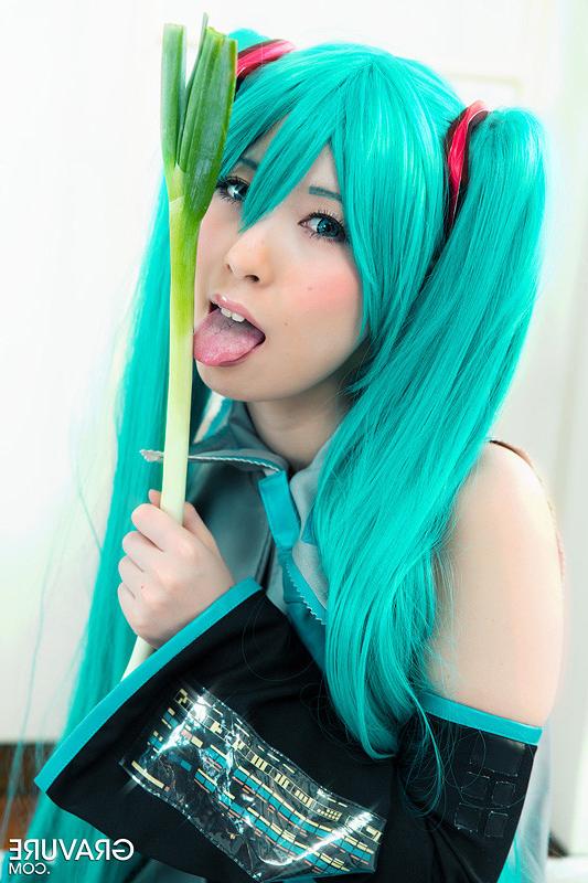 12P Miku Oguri Cosplay おぐりみく