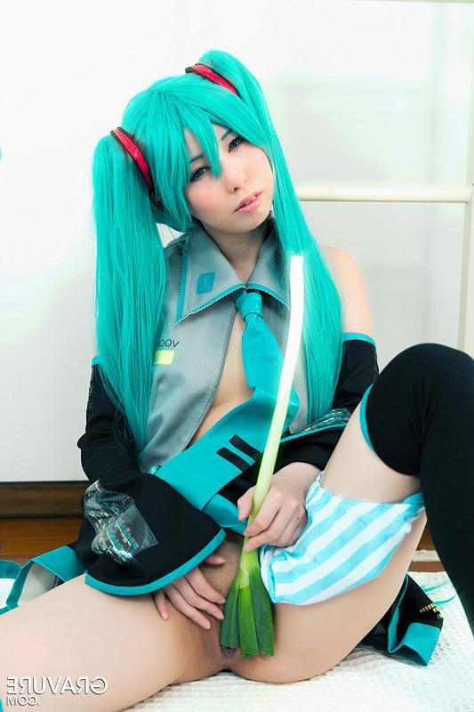 12P Miku Oguri Cosplay おぐりみく