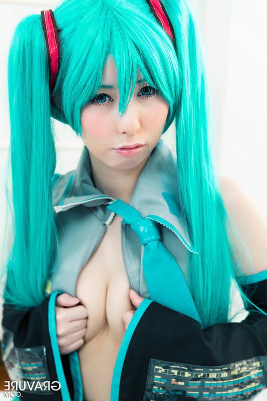 12P Miku Oguri Cosplay おぐりみく