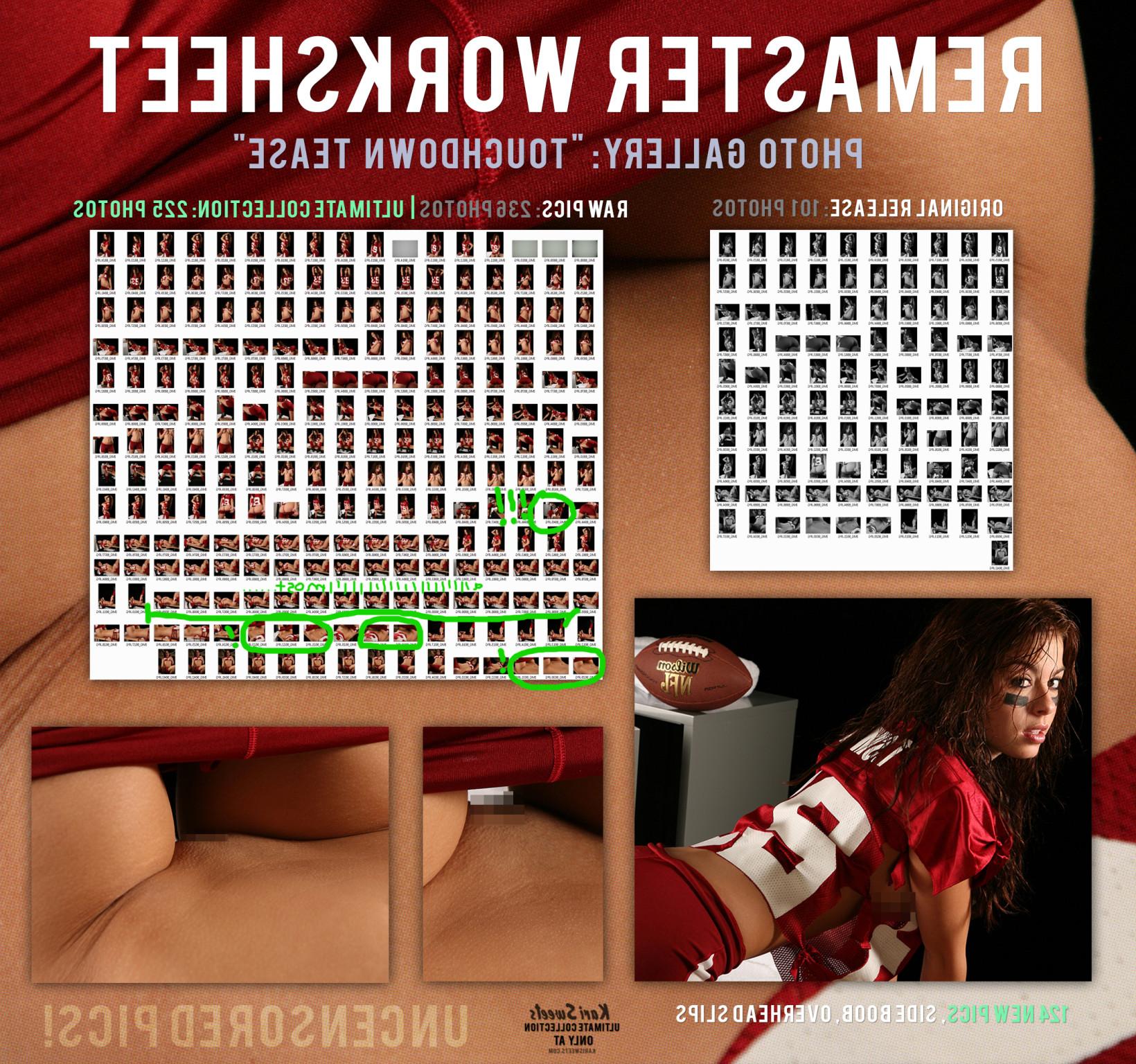 16P Football fan nip slip