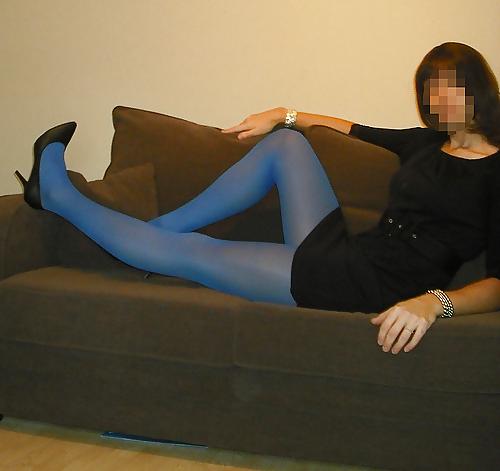 14P Pink & Blue Stockings