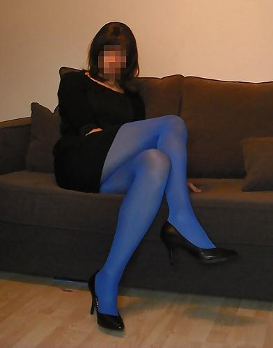 14P Pink & Blue Stockings