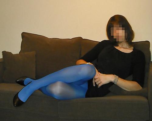 14P Pink & Blue Stockings