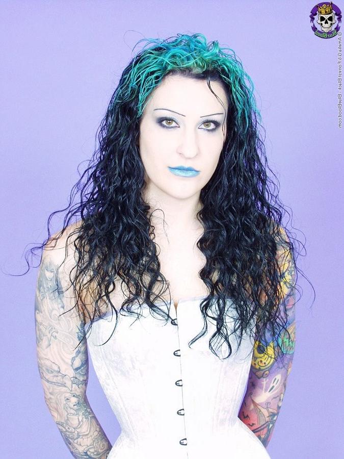 15P Gothic tattooed pirate girl with her eyepatch