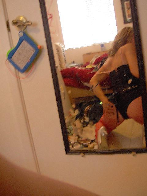 25P Ex gf dressing up pics she sent me