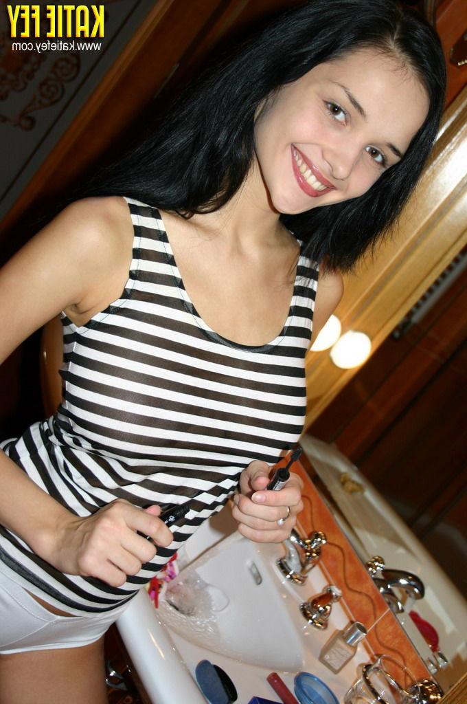 15P Busty teen Katie Fey