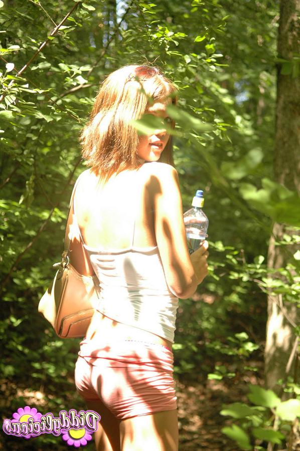12P Diddy Getting Naked In the Forest